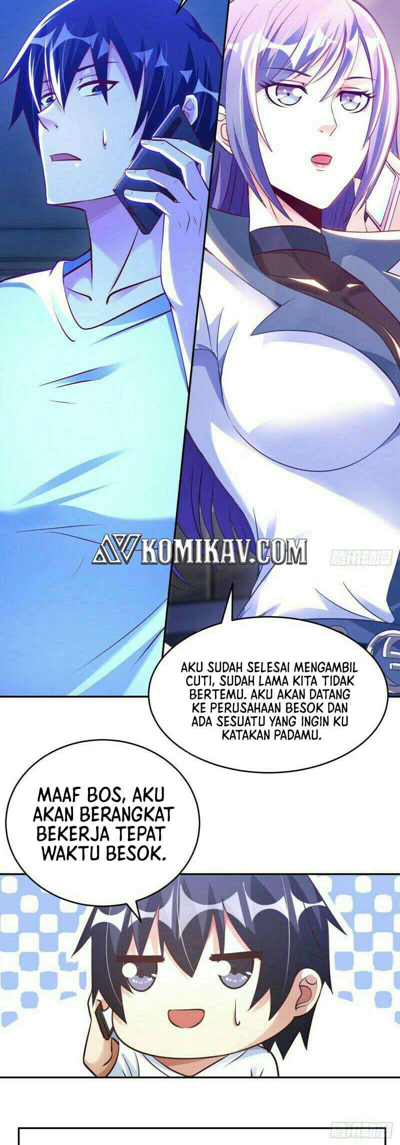 My Master Is A God Chapter 63 Gambar 22