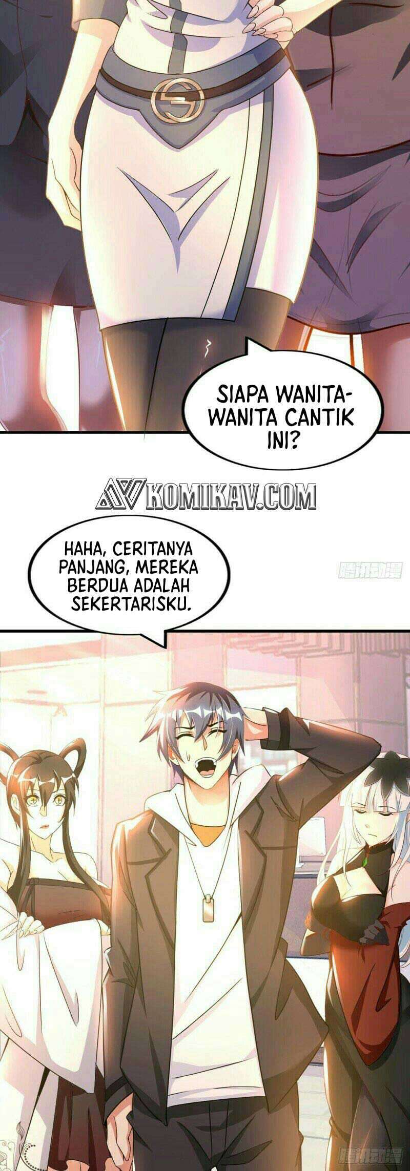 My Master Is A God Chapter 63 Gambar 24