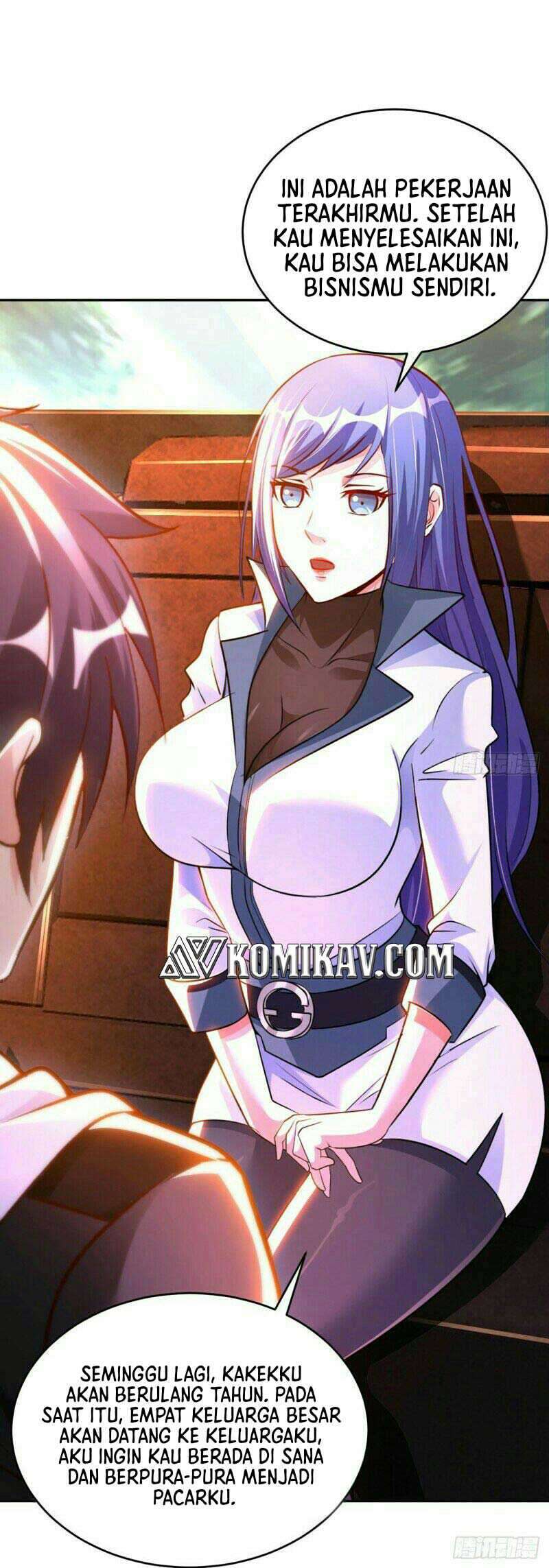 My Master Is A God Chapter 63 Gambar 27