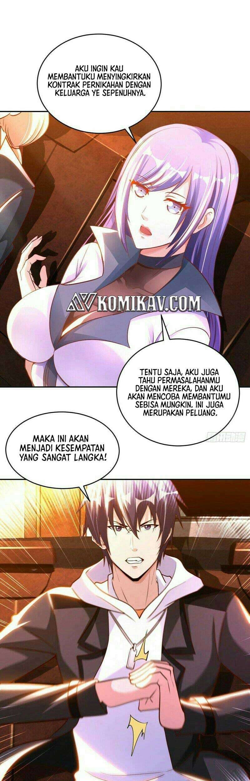 My Master Is A God Chapter 63 Gambar 29