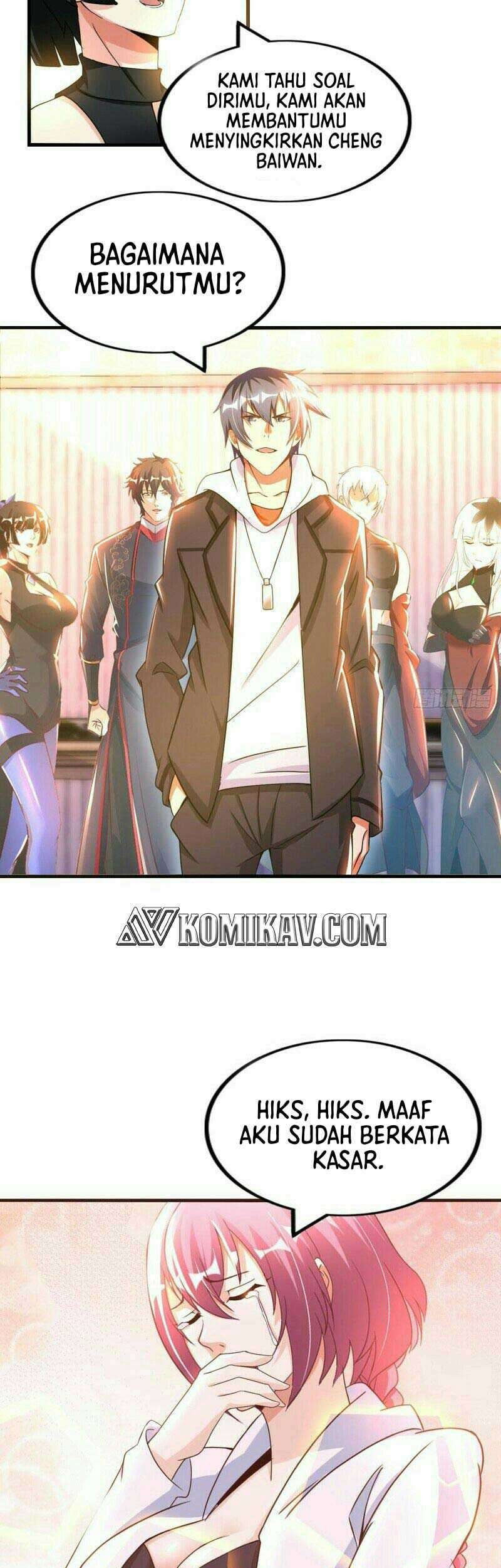 My Master Is A God Chapter 63 Gambar 4