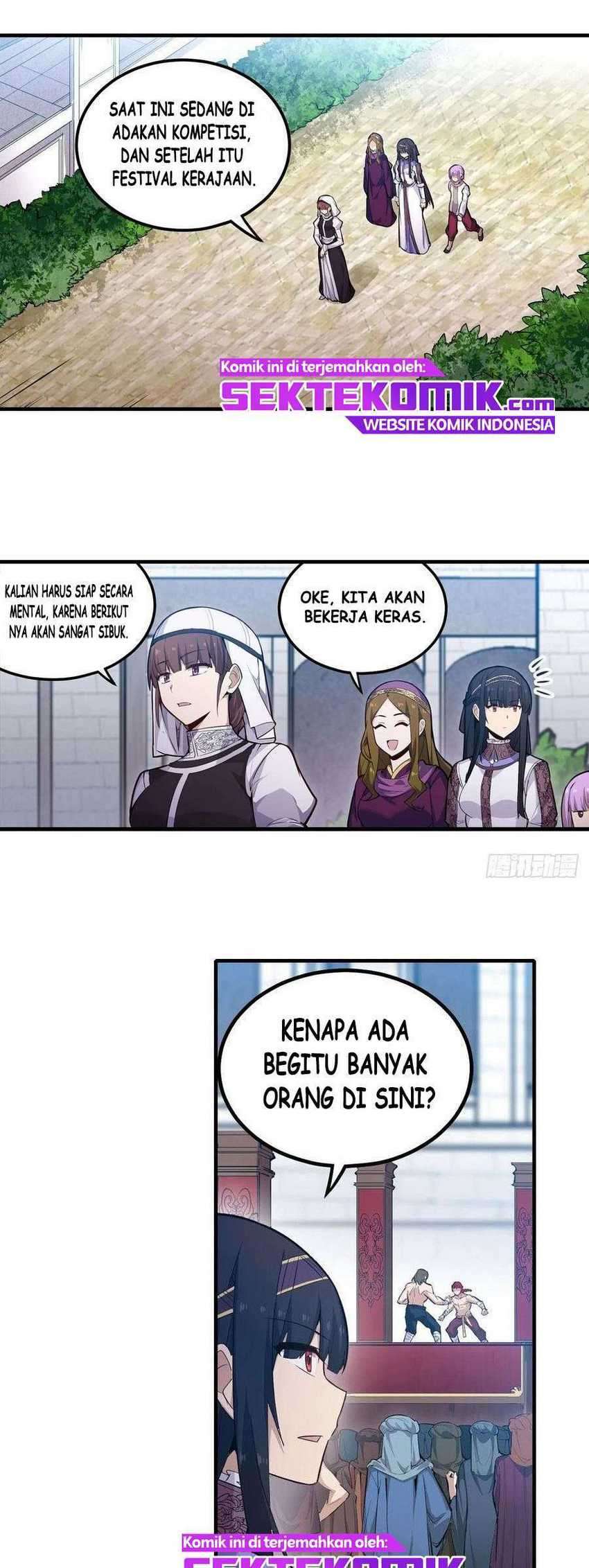 Manhua Wuxian Shitu Chapter 152 gambar nomor 2