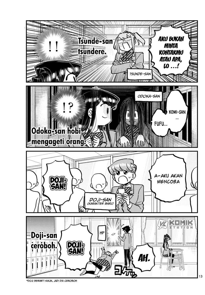 Komi-san wa Komyushou Desu Chapter 258 Gambar 15