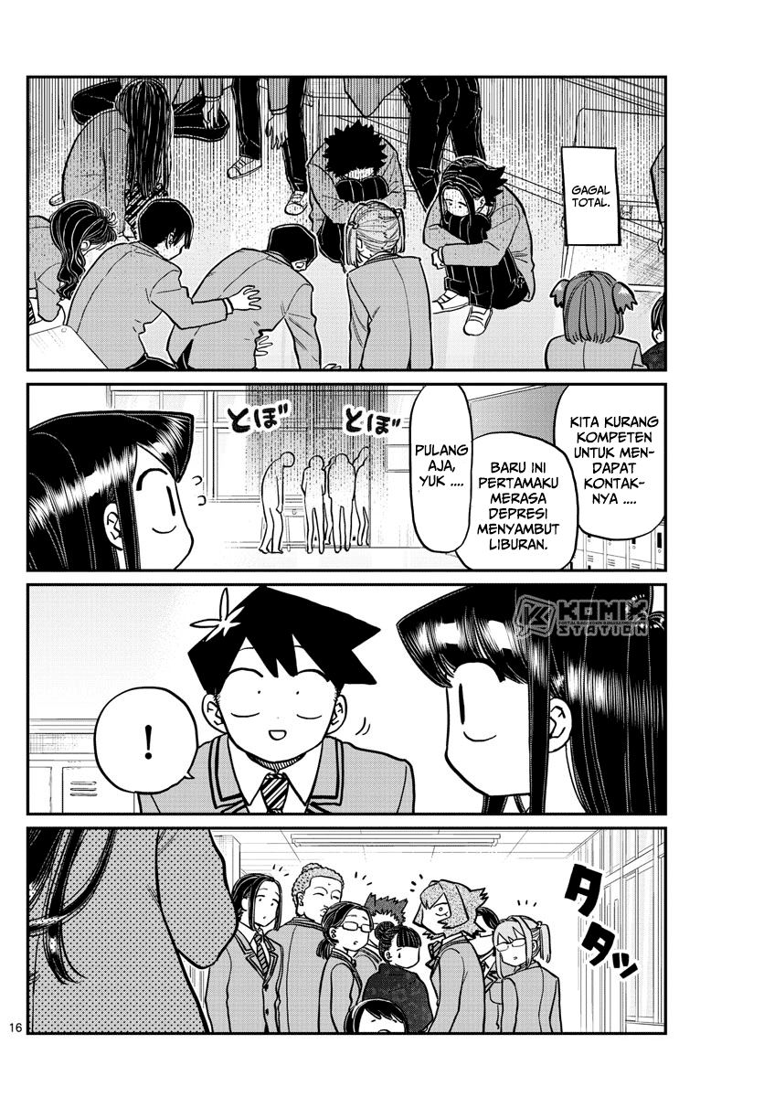 Komi-san wa Komyushou Desu Chapter 258 Gambar 18