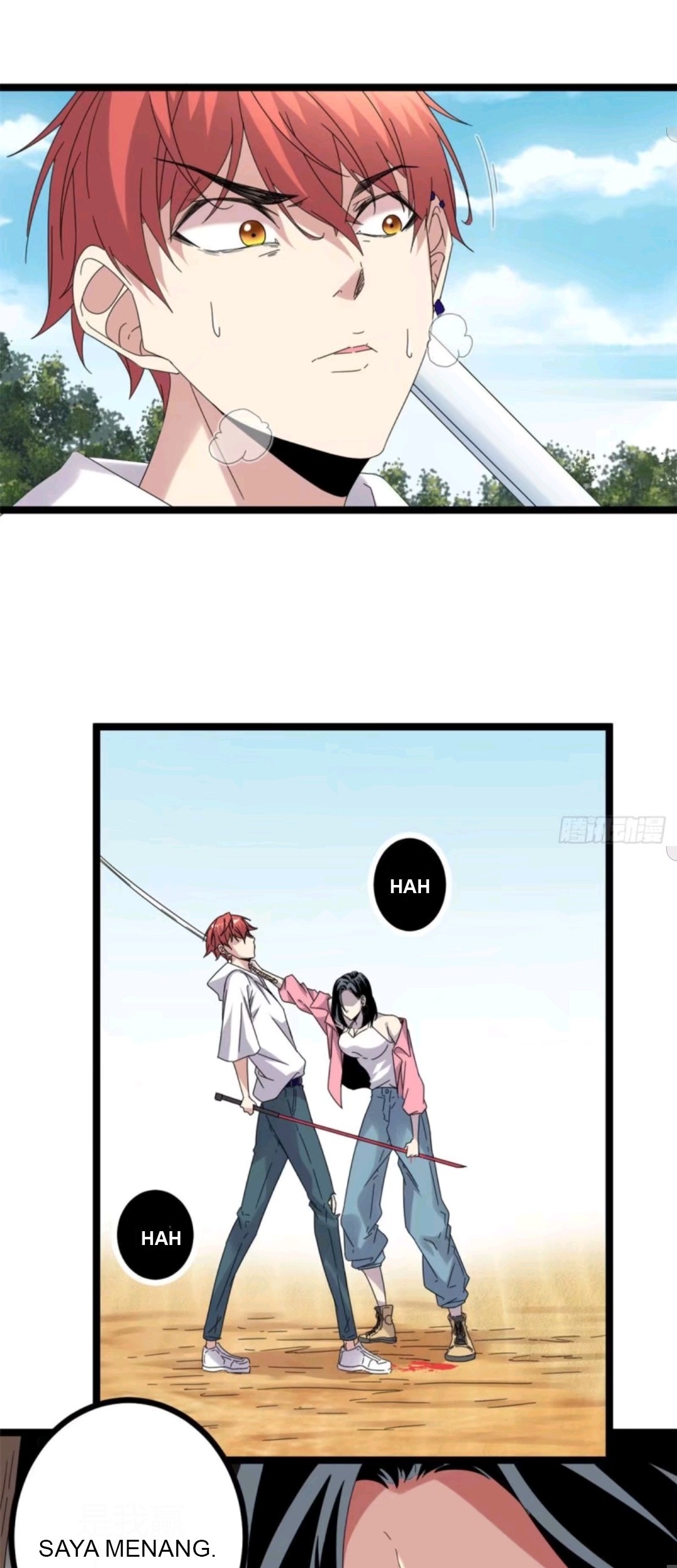 My Shadow Hangs Up Chapter 30 Gambar 3