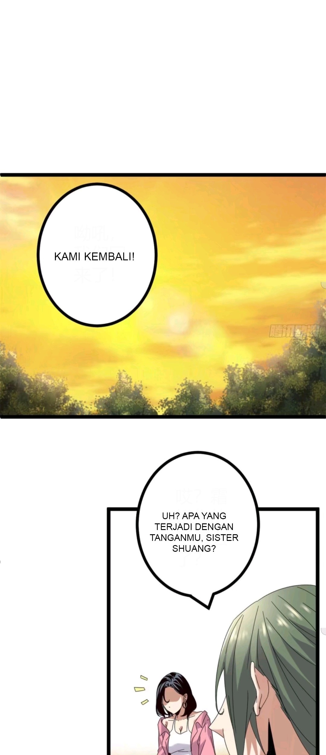 My Shadow Hangs Up Chapter 30 Gambar 5