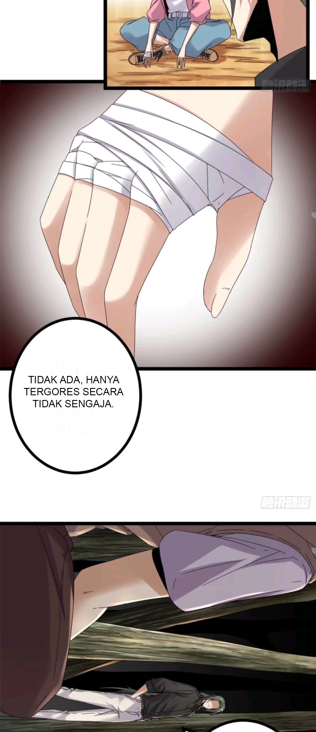 My Shadow Hangs Up Chapter 30 Gambar 6
