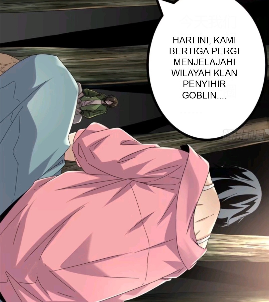 My Shadow Hangs Up Chapter 30 Gambar 7