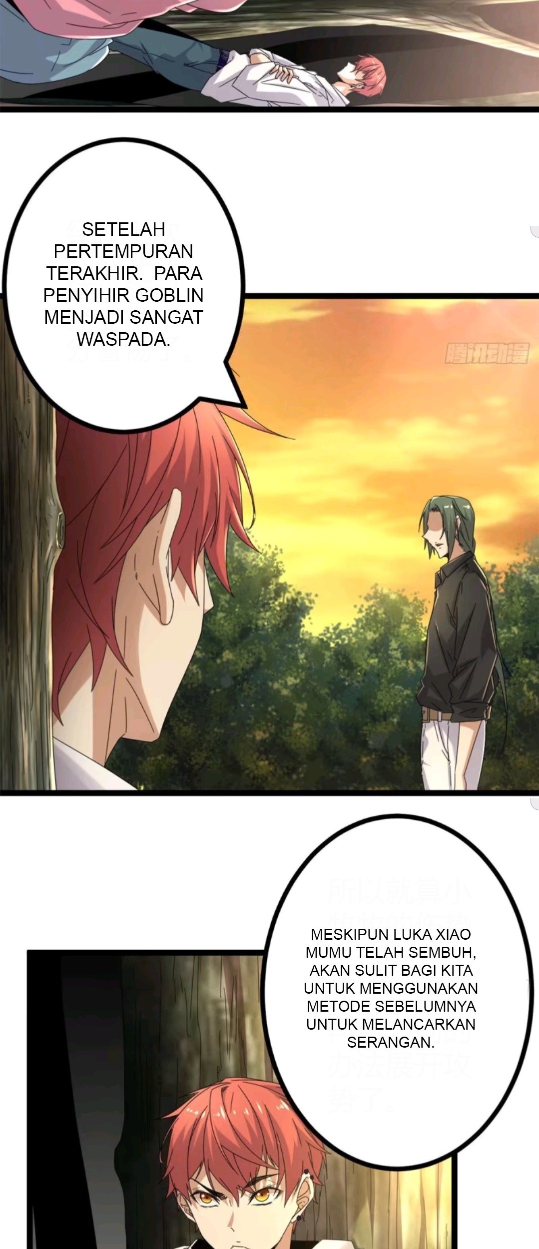 My Shadow Hangs Up Chapter 30 Gambar 8