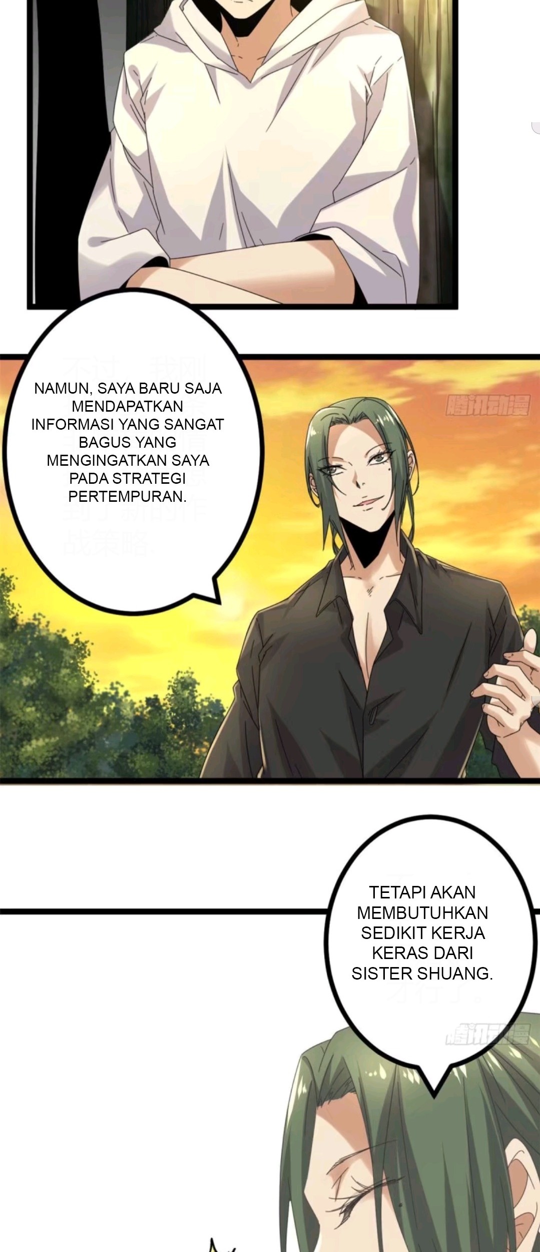 My Shadow Hangs Up Chapter 30 Gambar 9