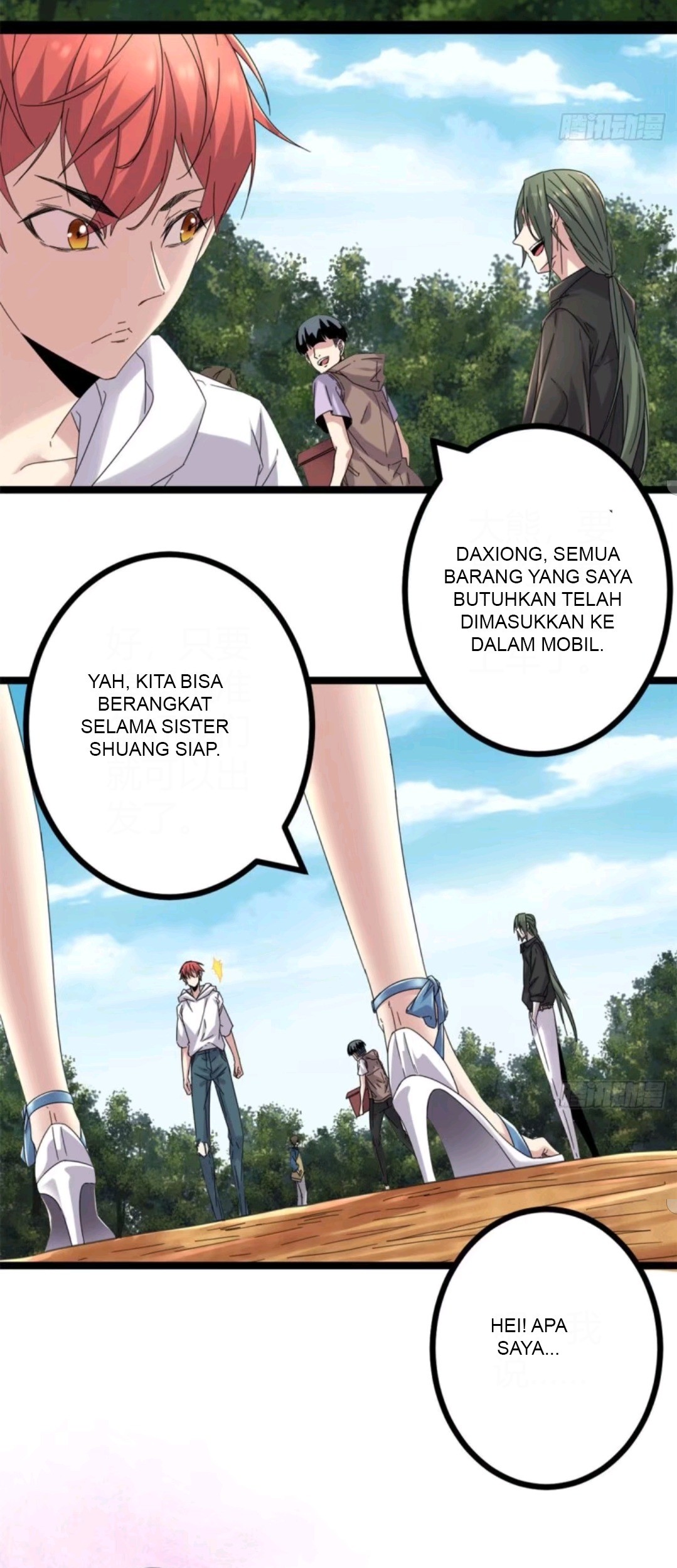 My Shadow Hangs Up Chapter 30 Gambar 12