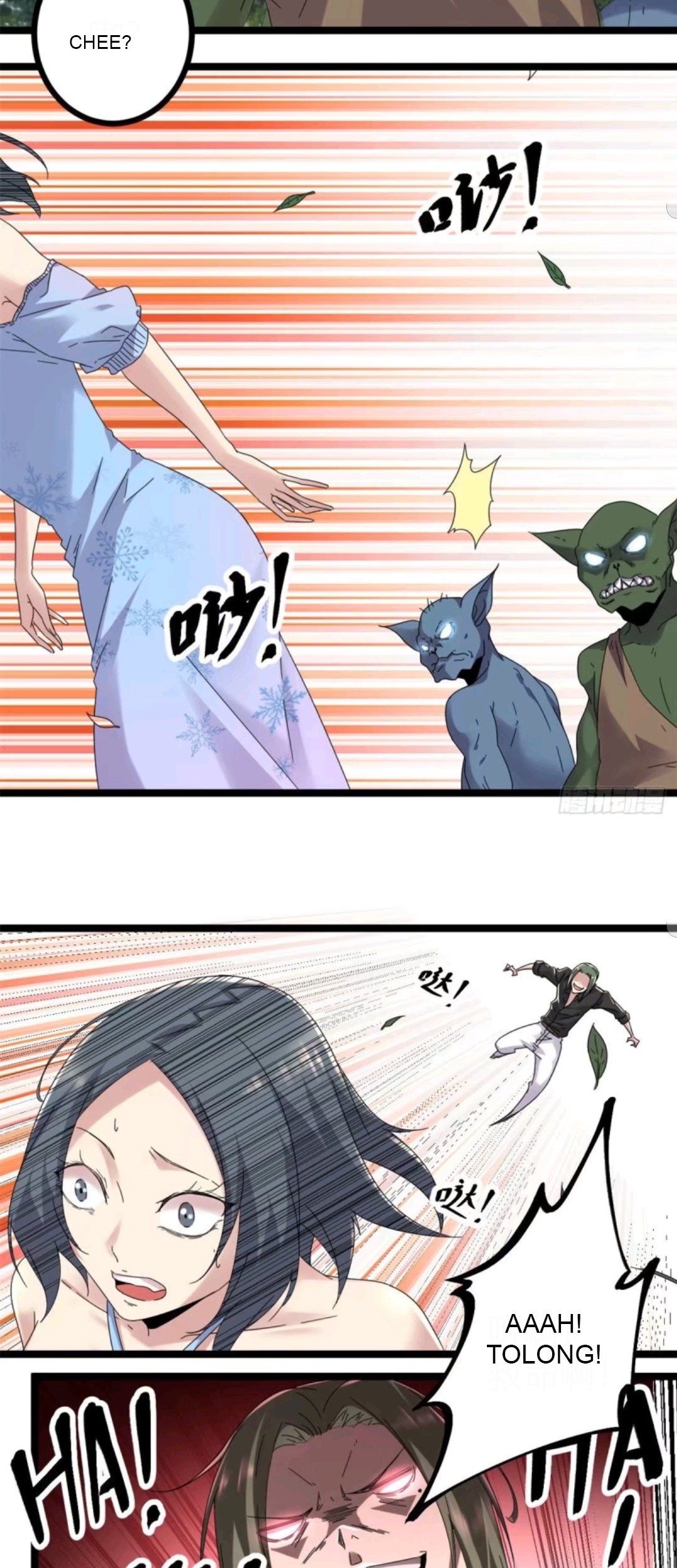 My Shadow Hangs Up Chapter 30 Gambar 27