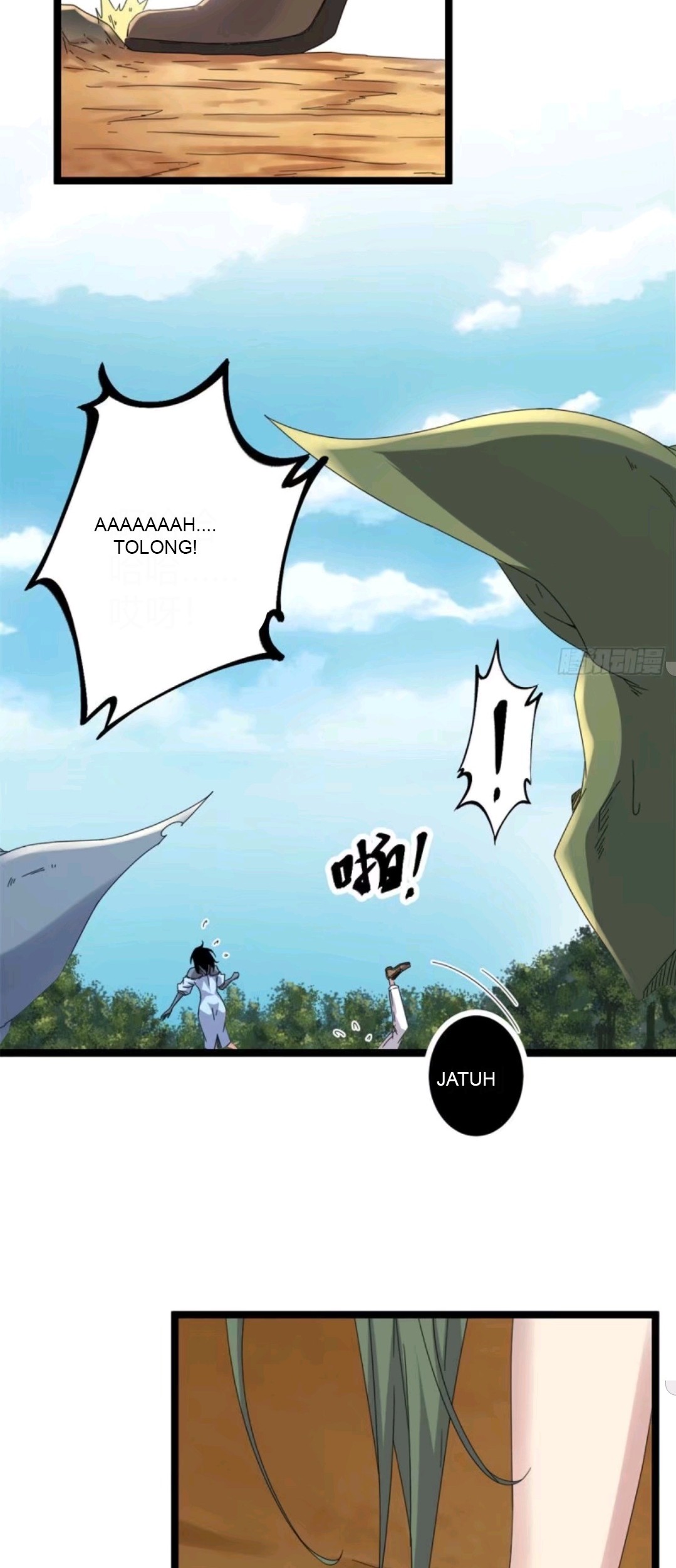 My Shadow Hangs Up Chapter 30 Gambar 29