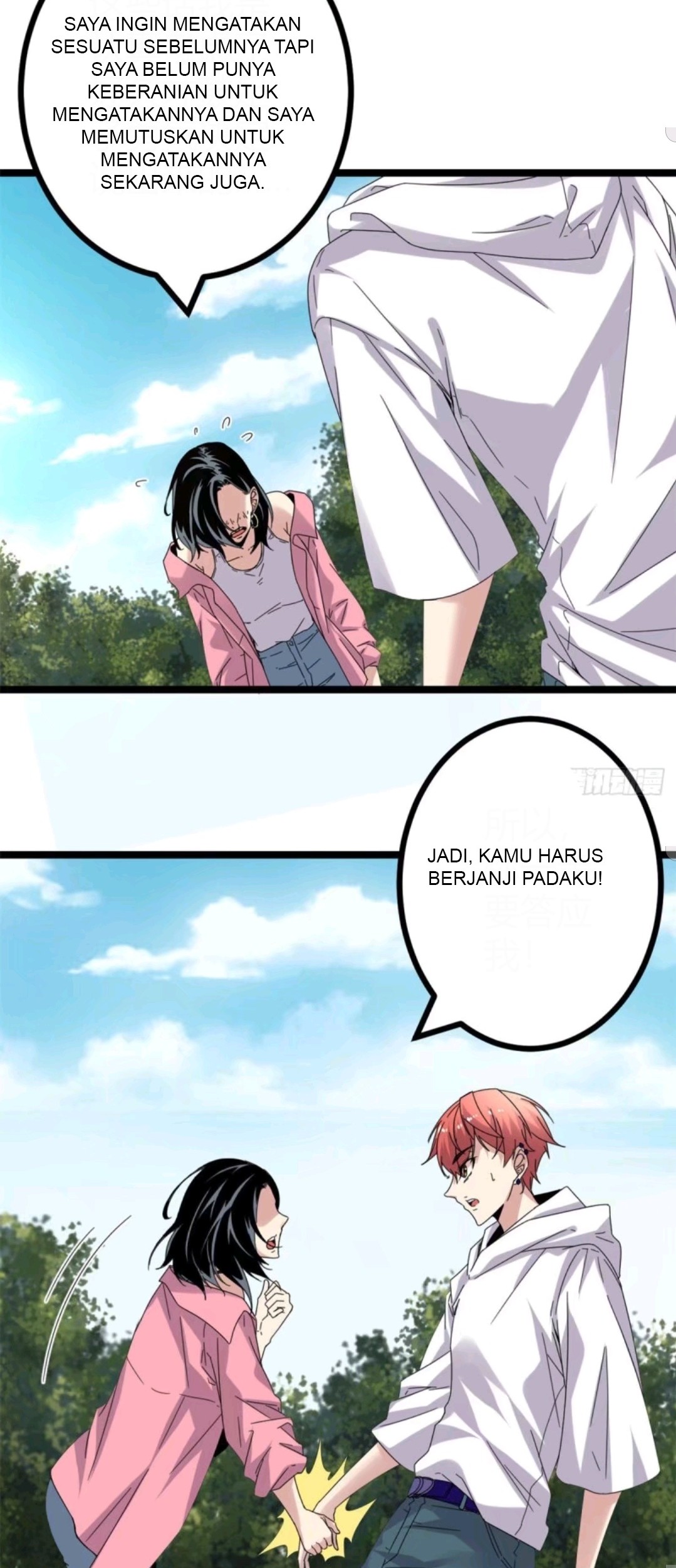 My Shadow Hangs Up Chapter 29 Gambar 3