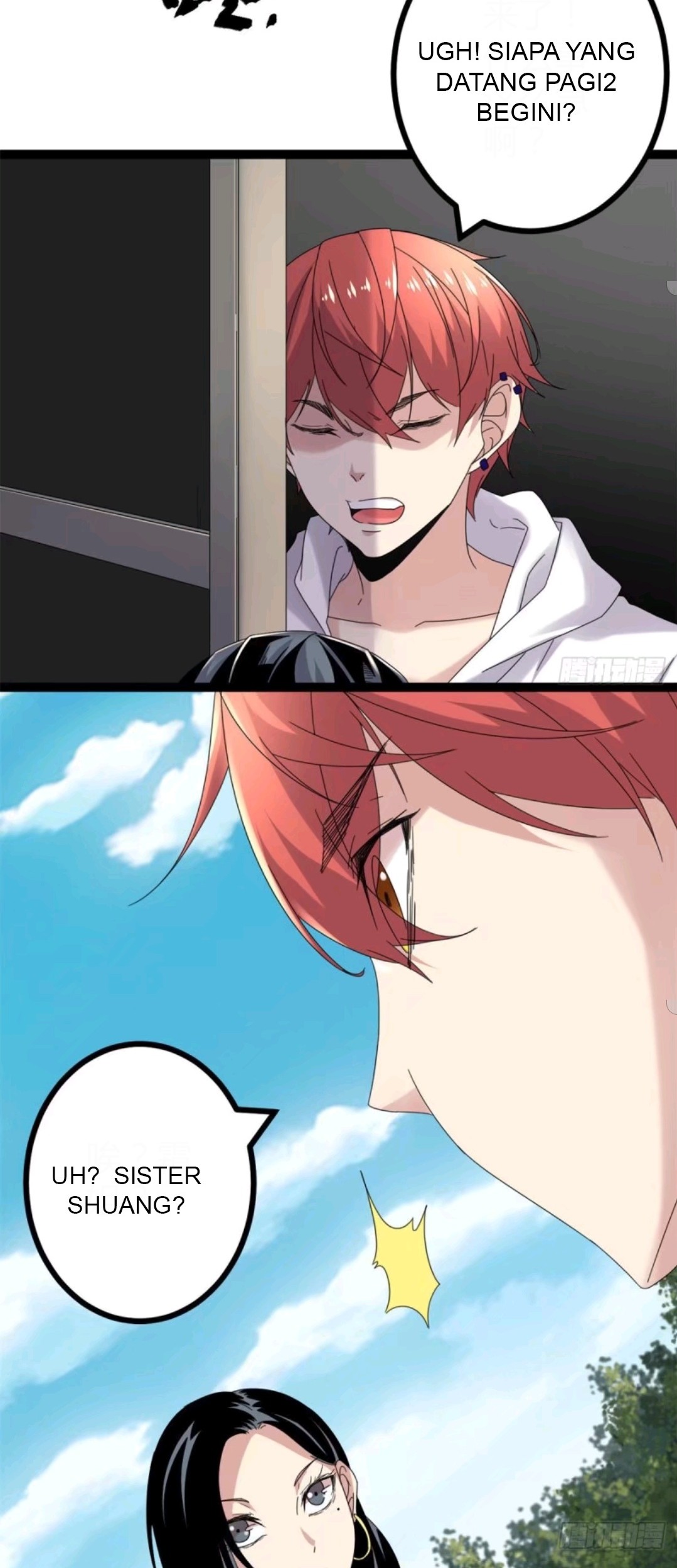 My Shadow Hangs Up Chapter 28 Gambar 20