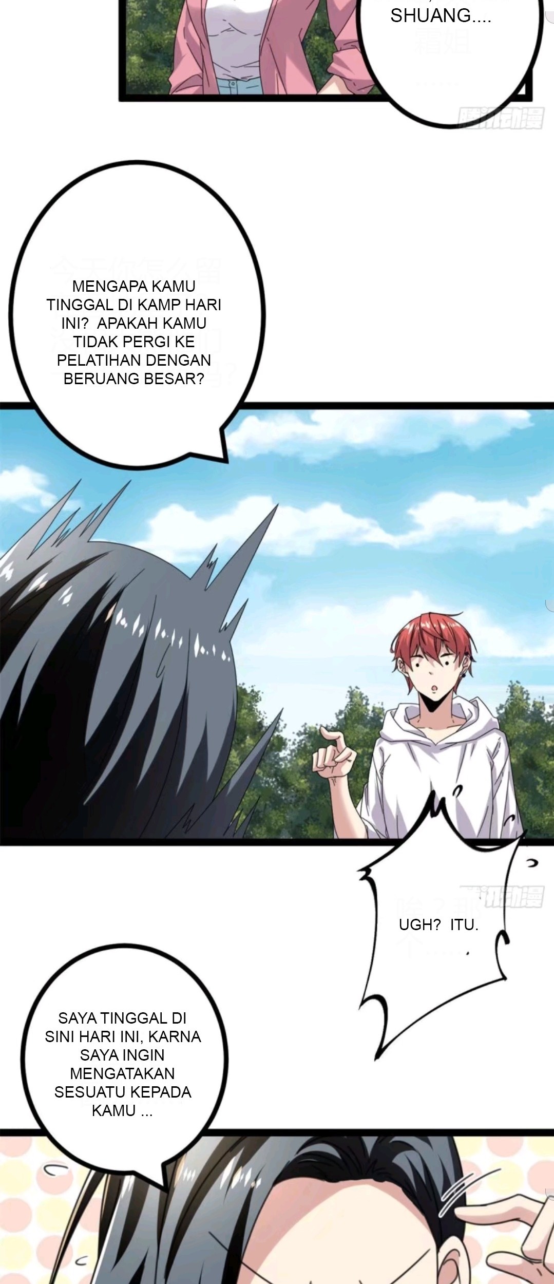My Shadow Hangs Up Chapter 28 Gambar 25