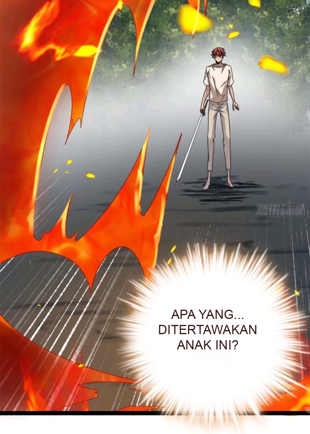 My Shadow Hangs Up Chapter 26 Gambar 17