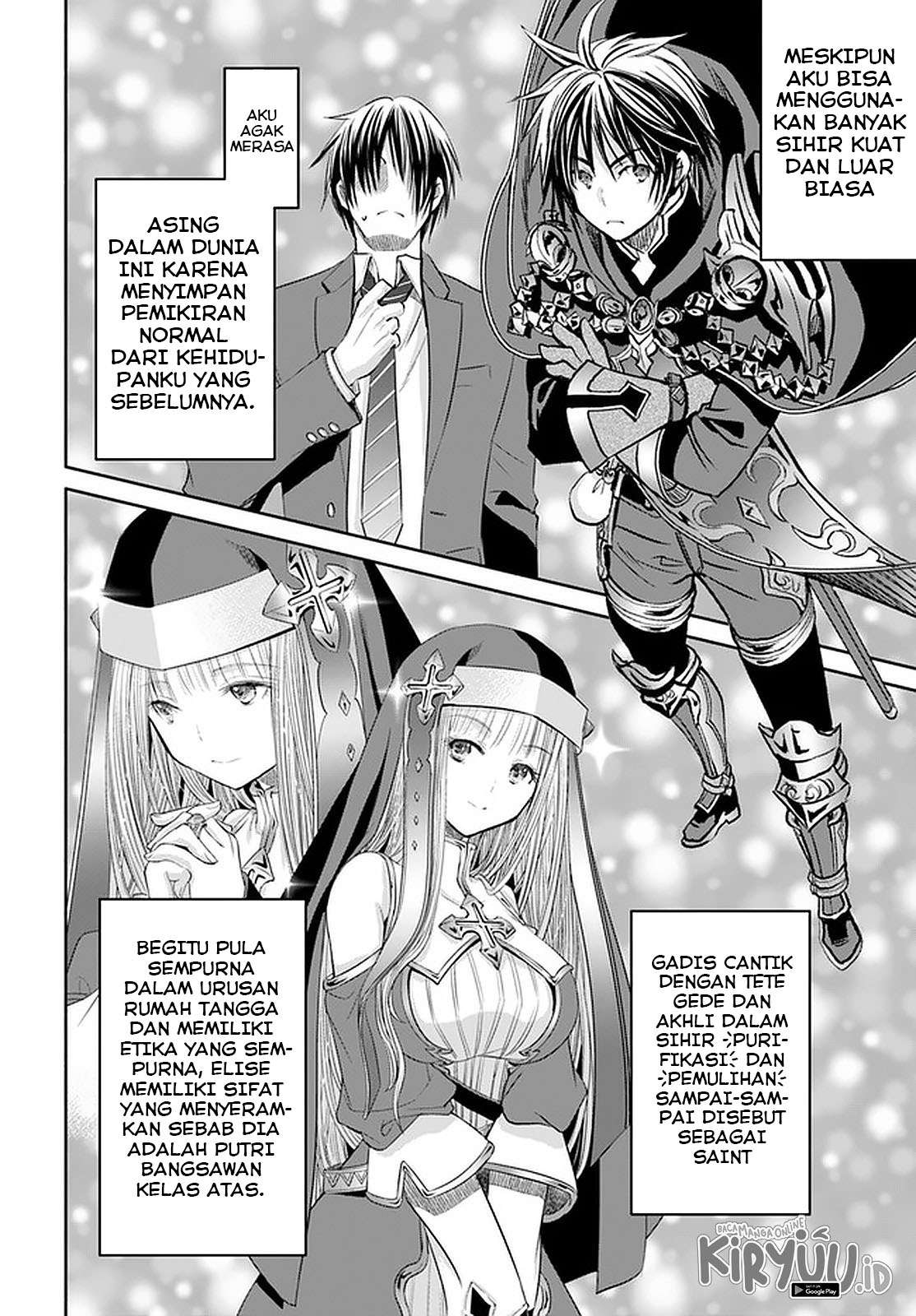 Hachinan tte Sore wa Nai Deshou Chapter 53 Gambar 15