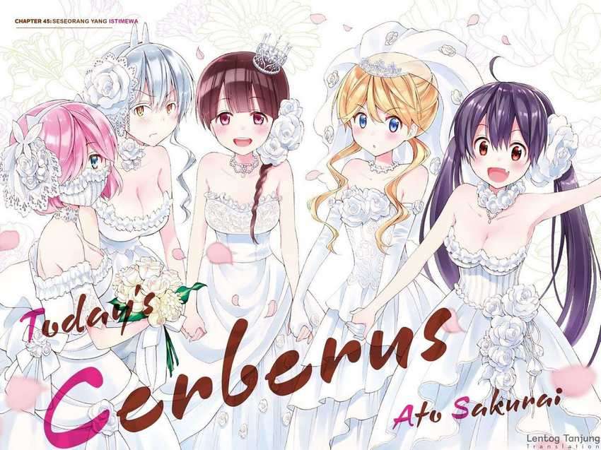 Kyou no Cerberus Chapter 45 Gambar 4