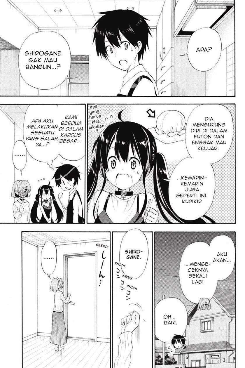 Kyou no Cerberus Chapter 45 Gambar 5