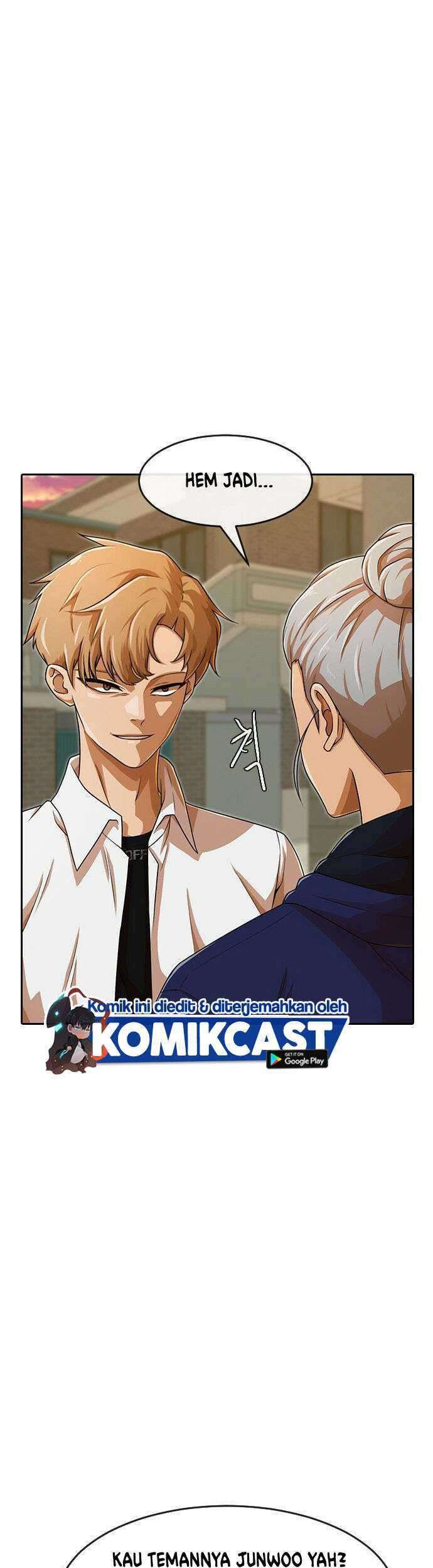 The Girl from Random Chatting! Chapter 164 Gambar 28