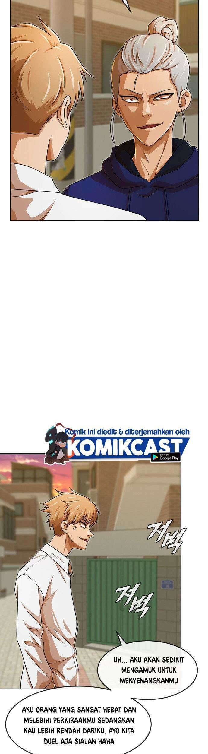 The Girl from Random Chatting! Chapter 164 Gambar 30