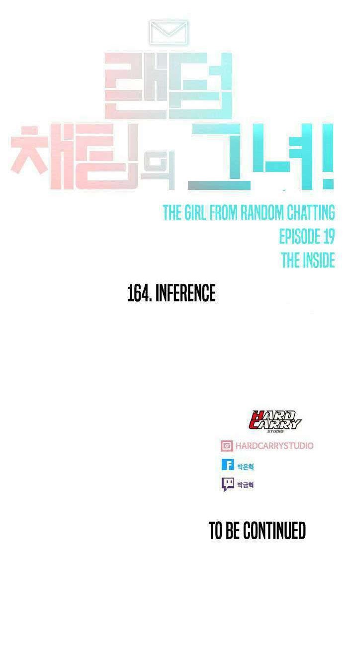 The Girl from Random Chatting! Chapter 164 Gambar 87