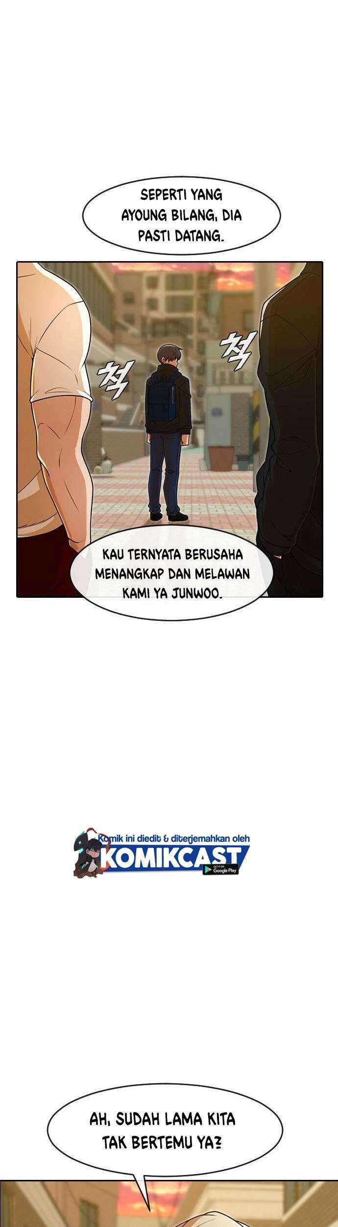 The Girl from Random Chatting! Chapter 164 Gambar 12