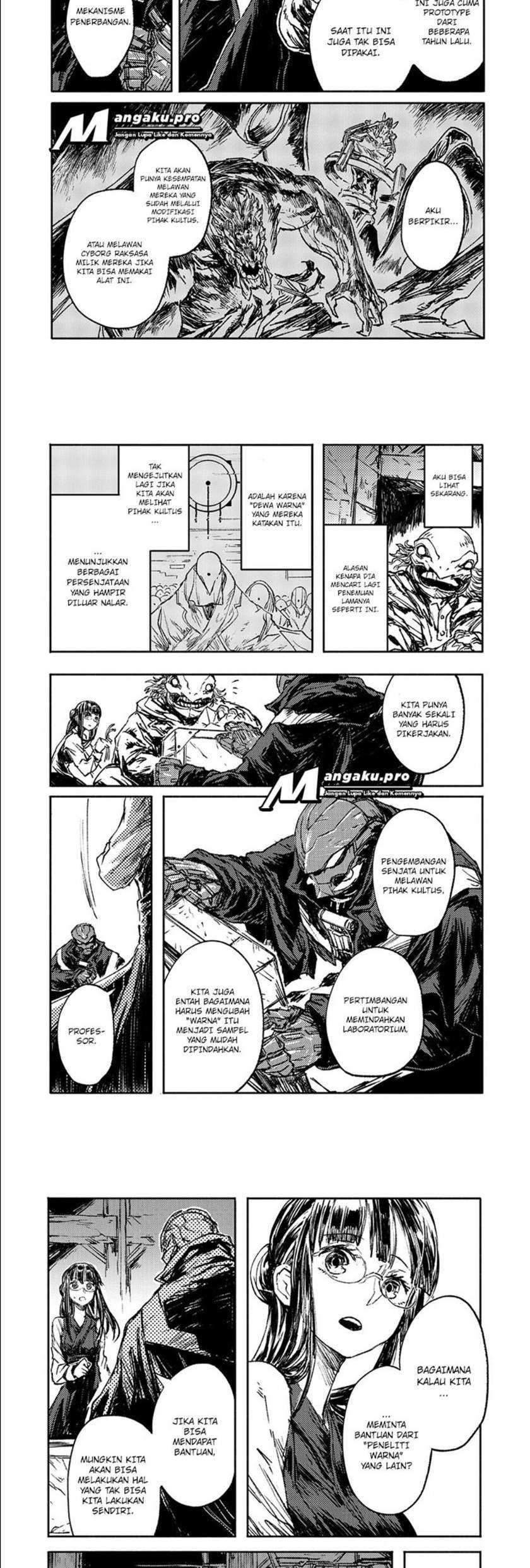 Colorless Chapter 16 Gambar 3