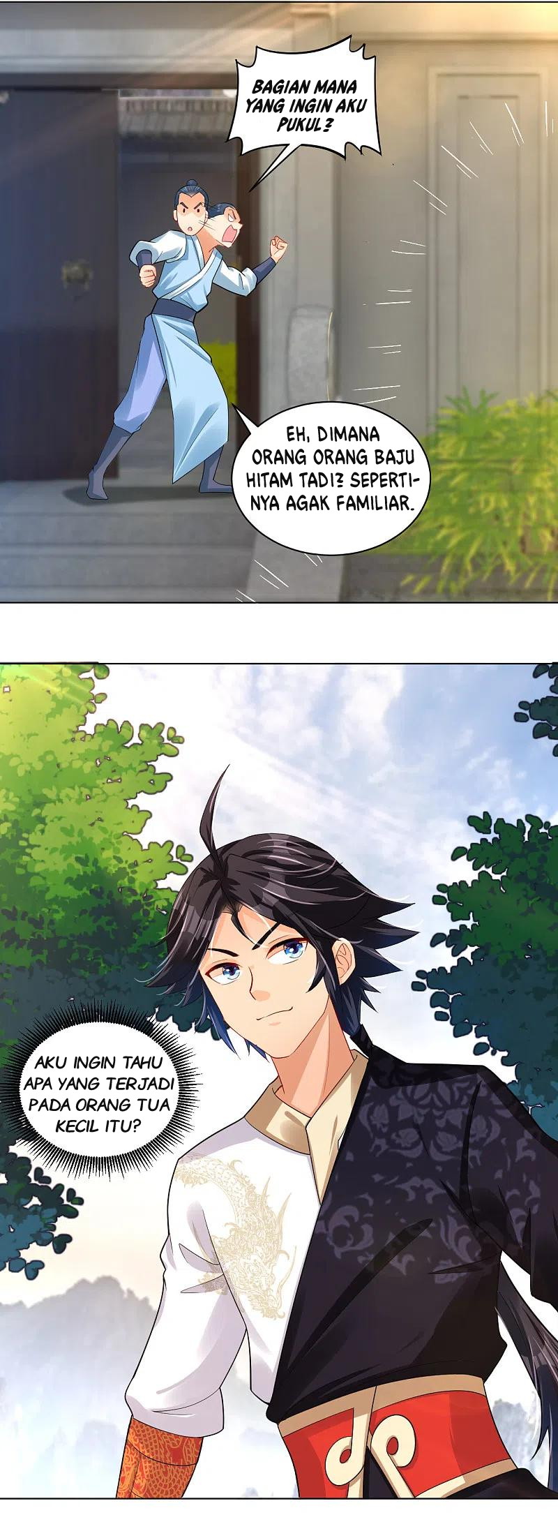 Reborn of War God Chapter 219 Gambar 10