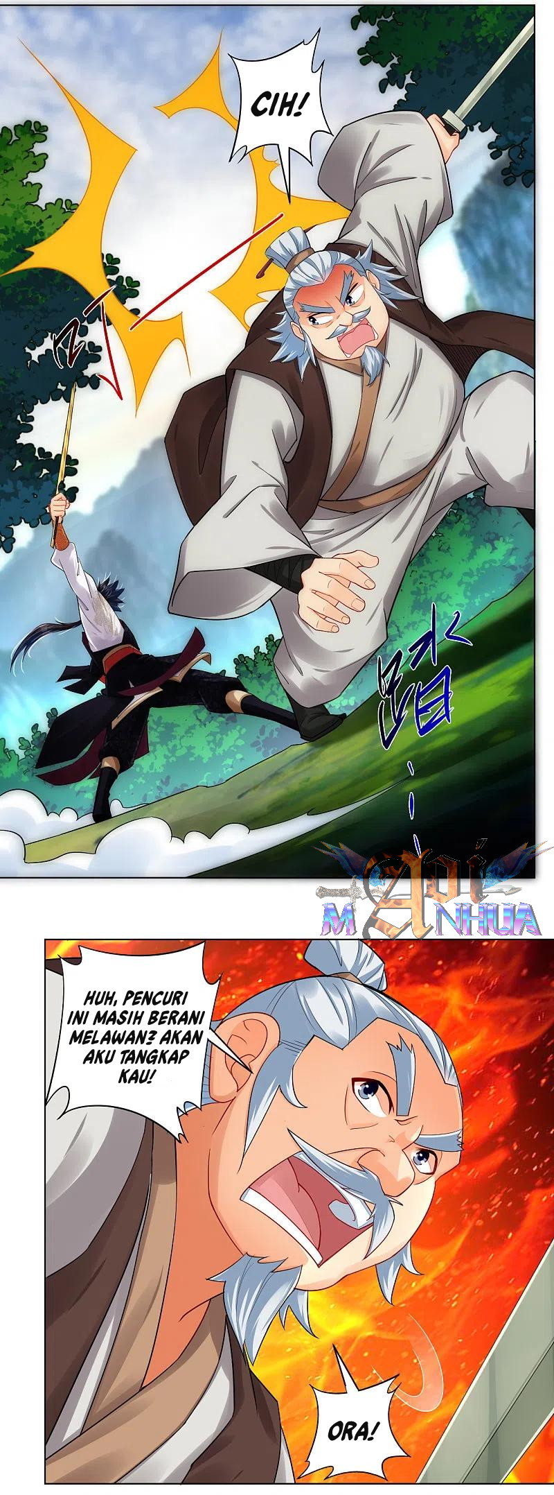 Reborn of War God Chapter 219 Gambar 12