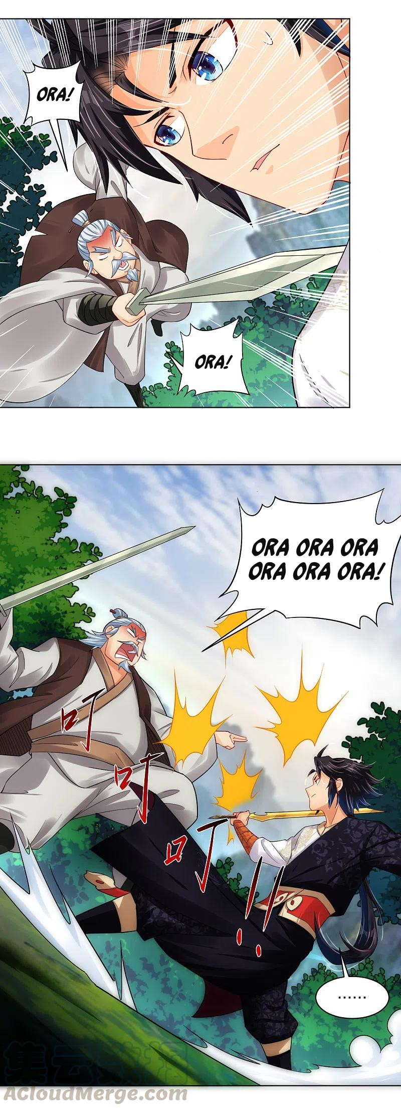 Reborn of War God Chapter 219 Gambar 13