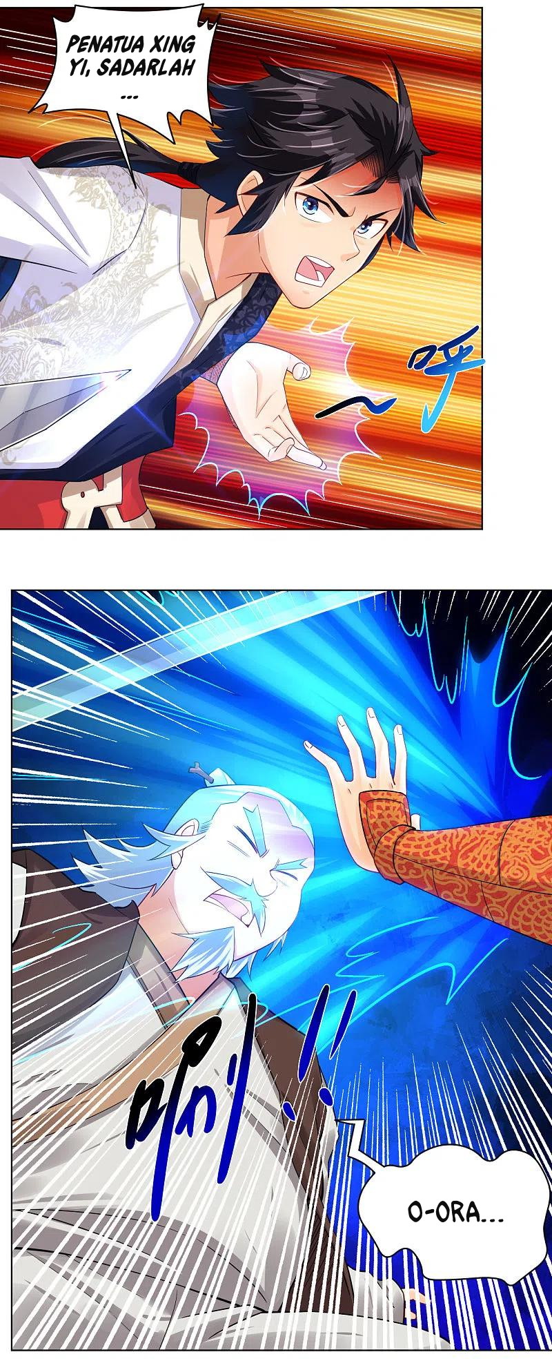 Reborn of War God Chapter 219 Gambar 14