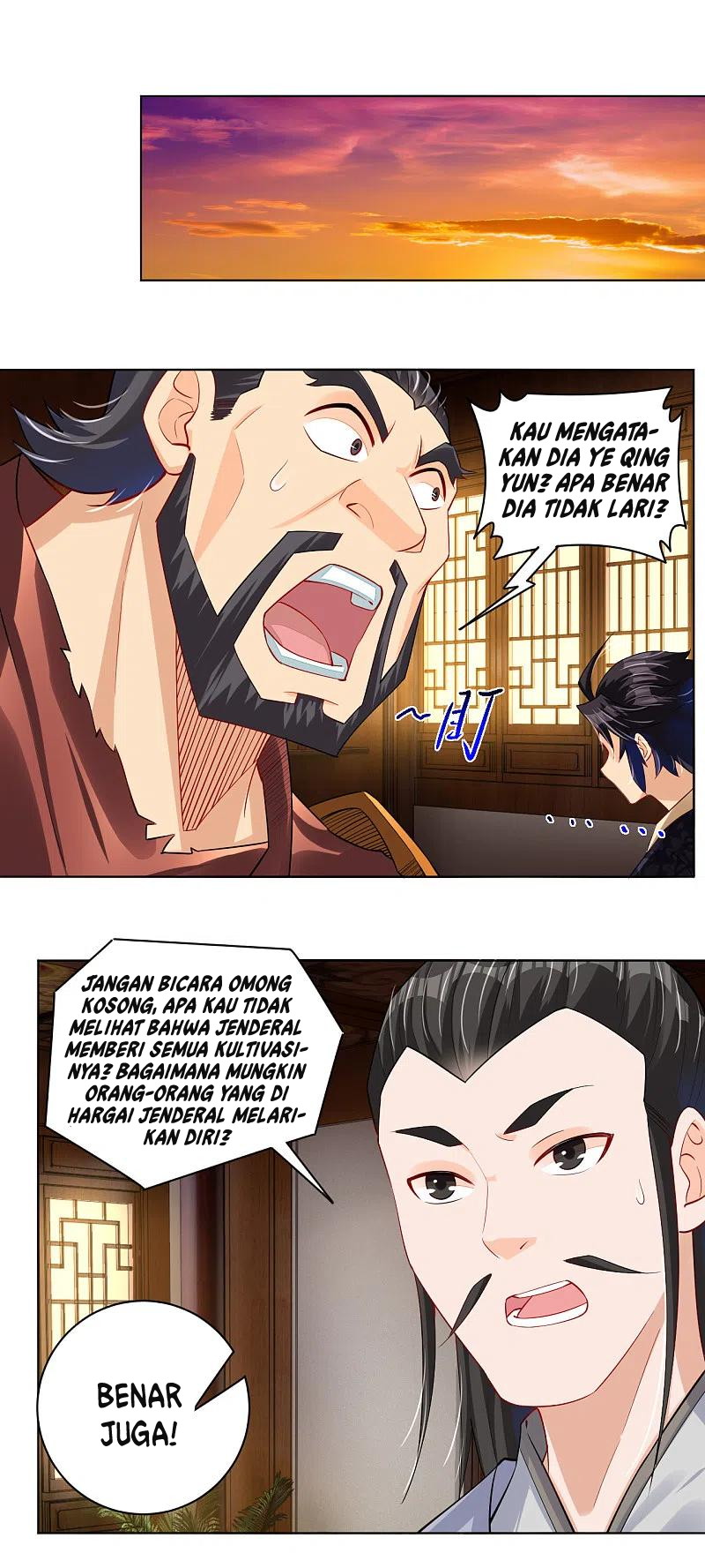 Baca Manhua Reborn of War God Chapter 219 Gambar 2