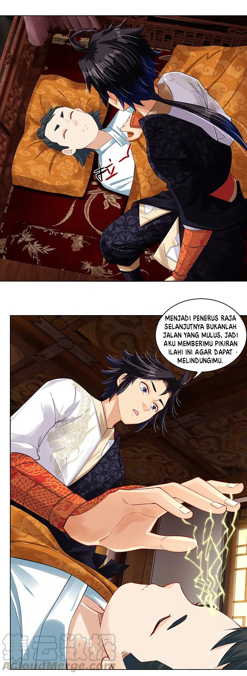 Reborn of War God Chapter 219 Gambar 3