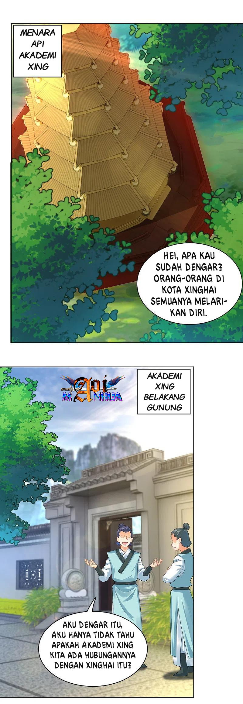 Reborn of War God Chapter 219 Gambar 8