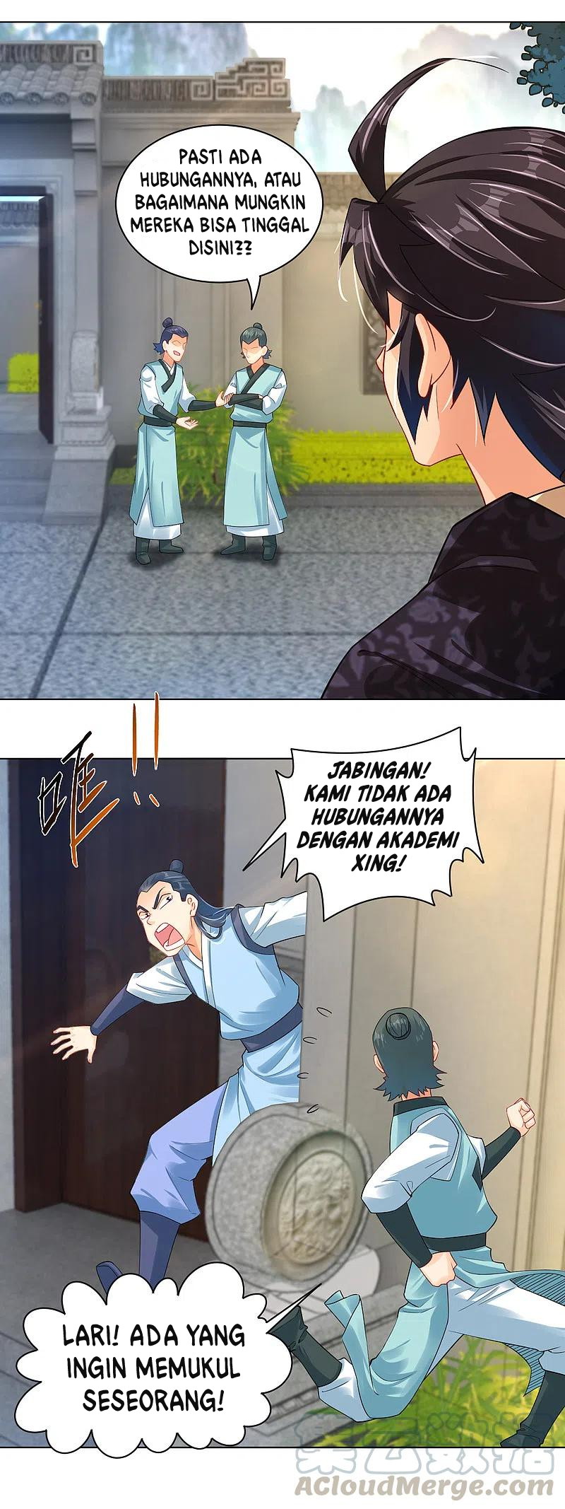 Reborn of War God Chapter 219 Gambar 9