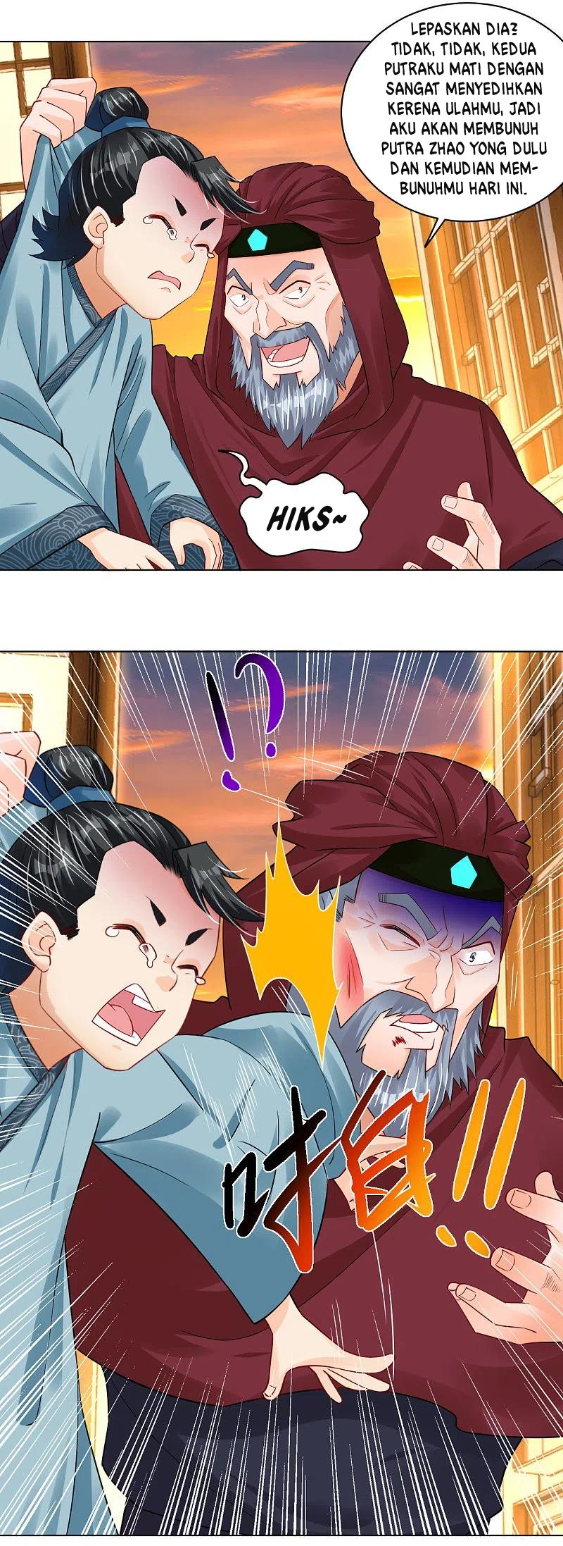 Reborn of War God Chapter 218 Gambar 13