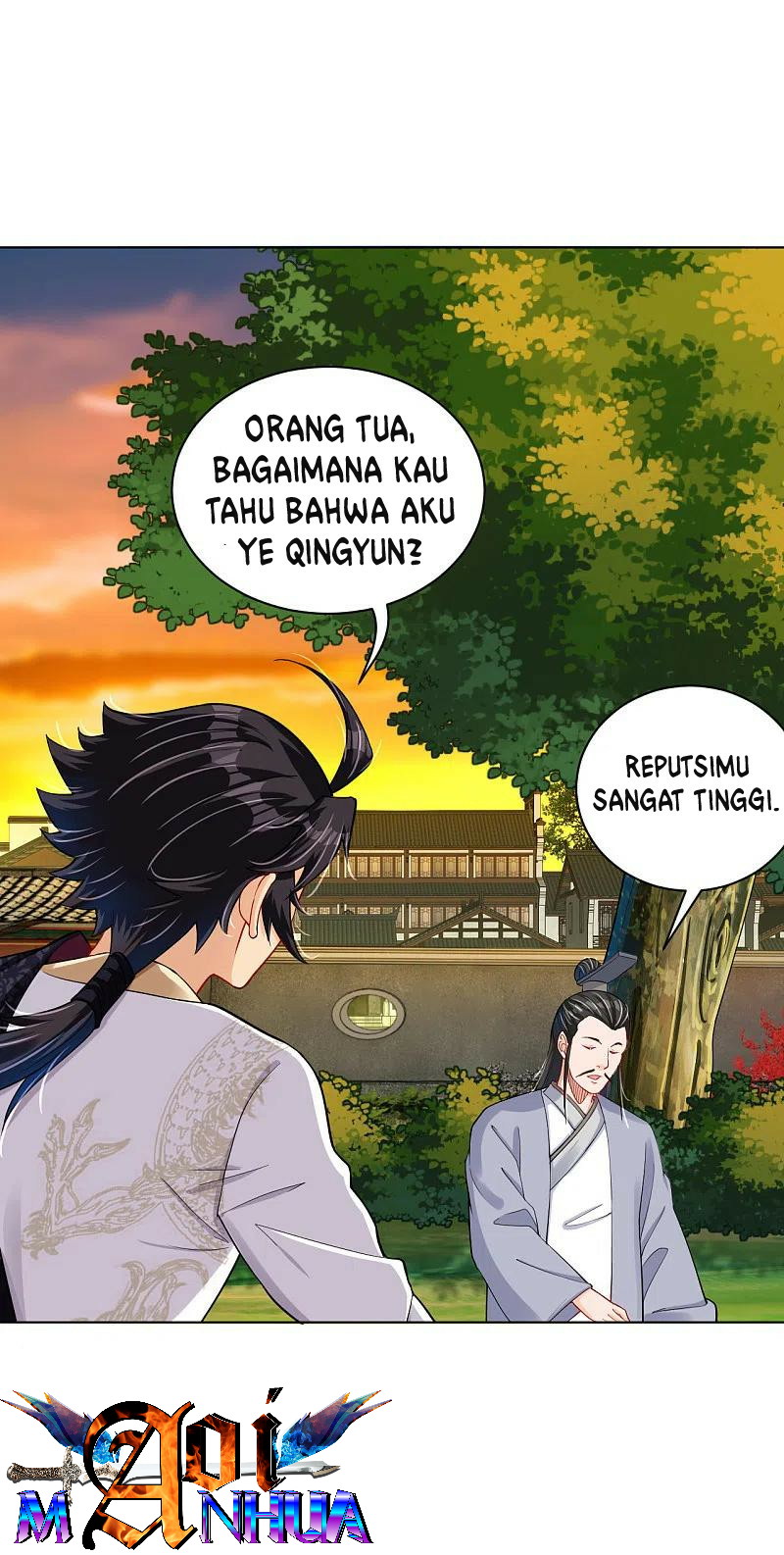 Reborn of War God Chapter 218 Gambar 4