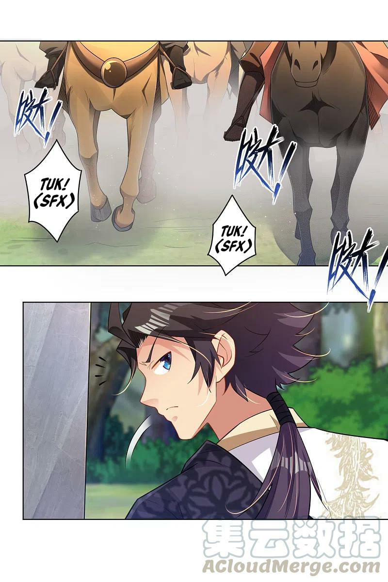 Reborn of War God Chapter 217 Gambar 17