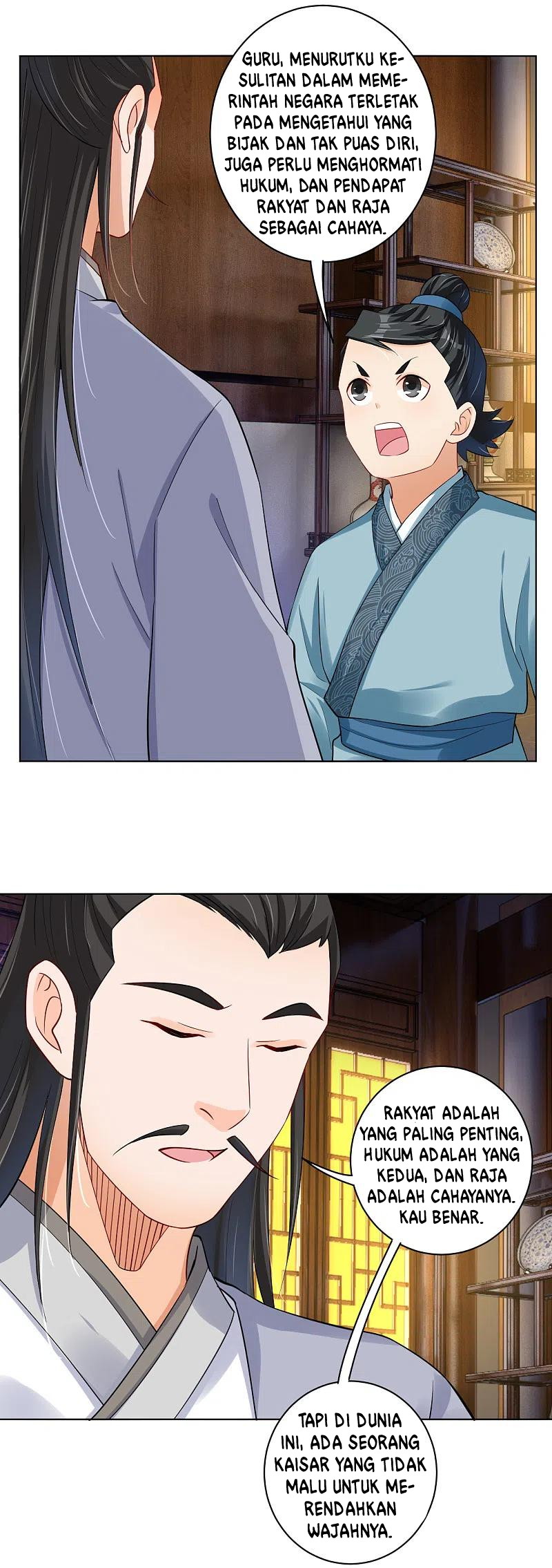 Reborn of War God Chapter 217 Gambar 24