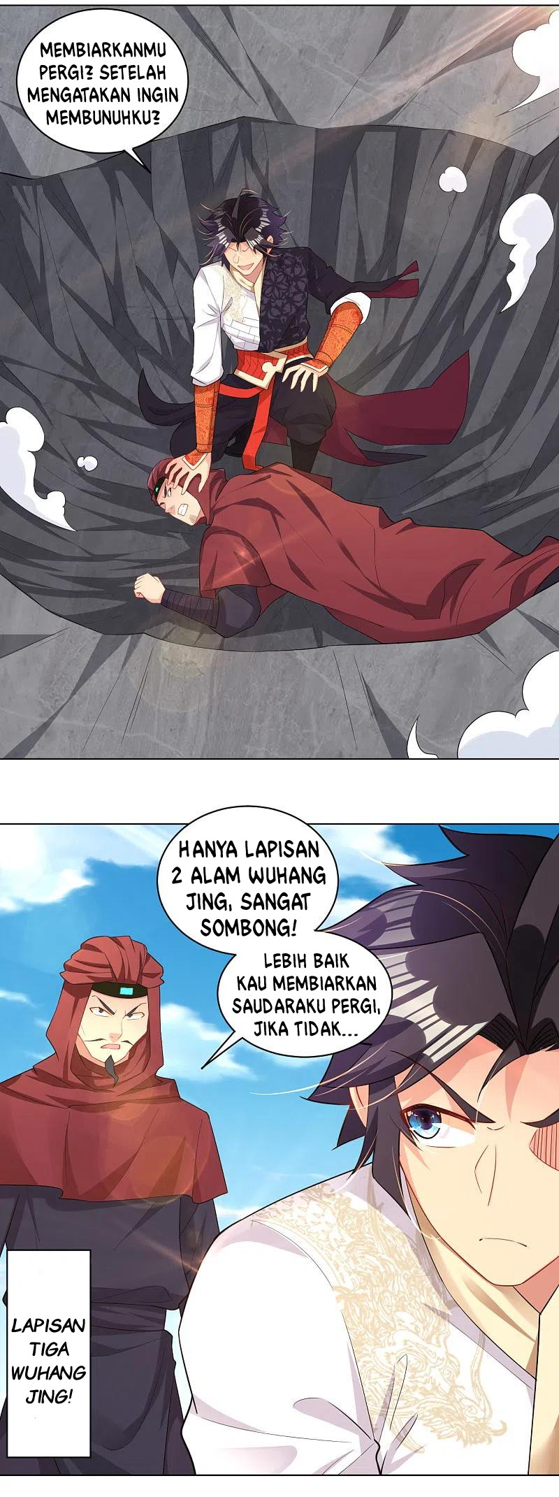 Reborn of War God Chapter 217 Gambar 6