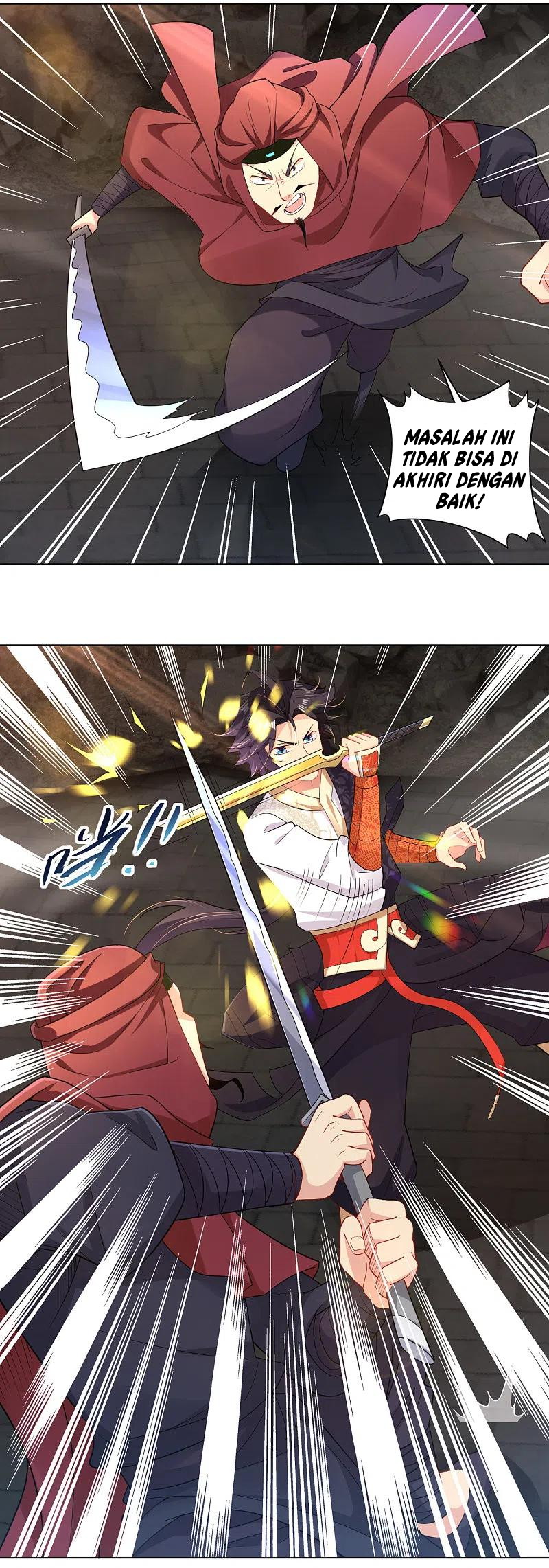 Reborn of War God Chapter 217 Gambar 8