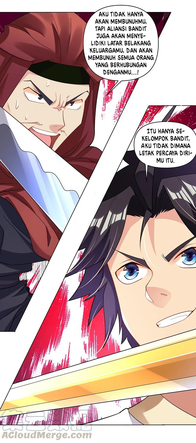 Reborn of War God Chapter 217 Gambar 9