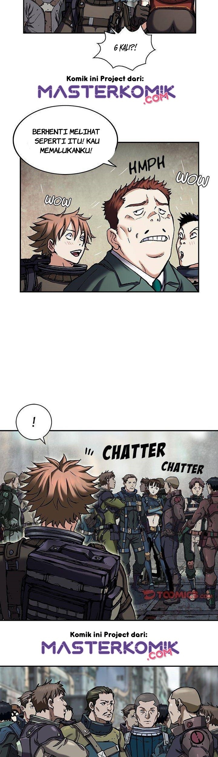 Leviathan Chapter 154 Gambar 16