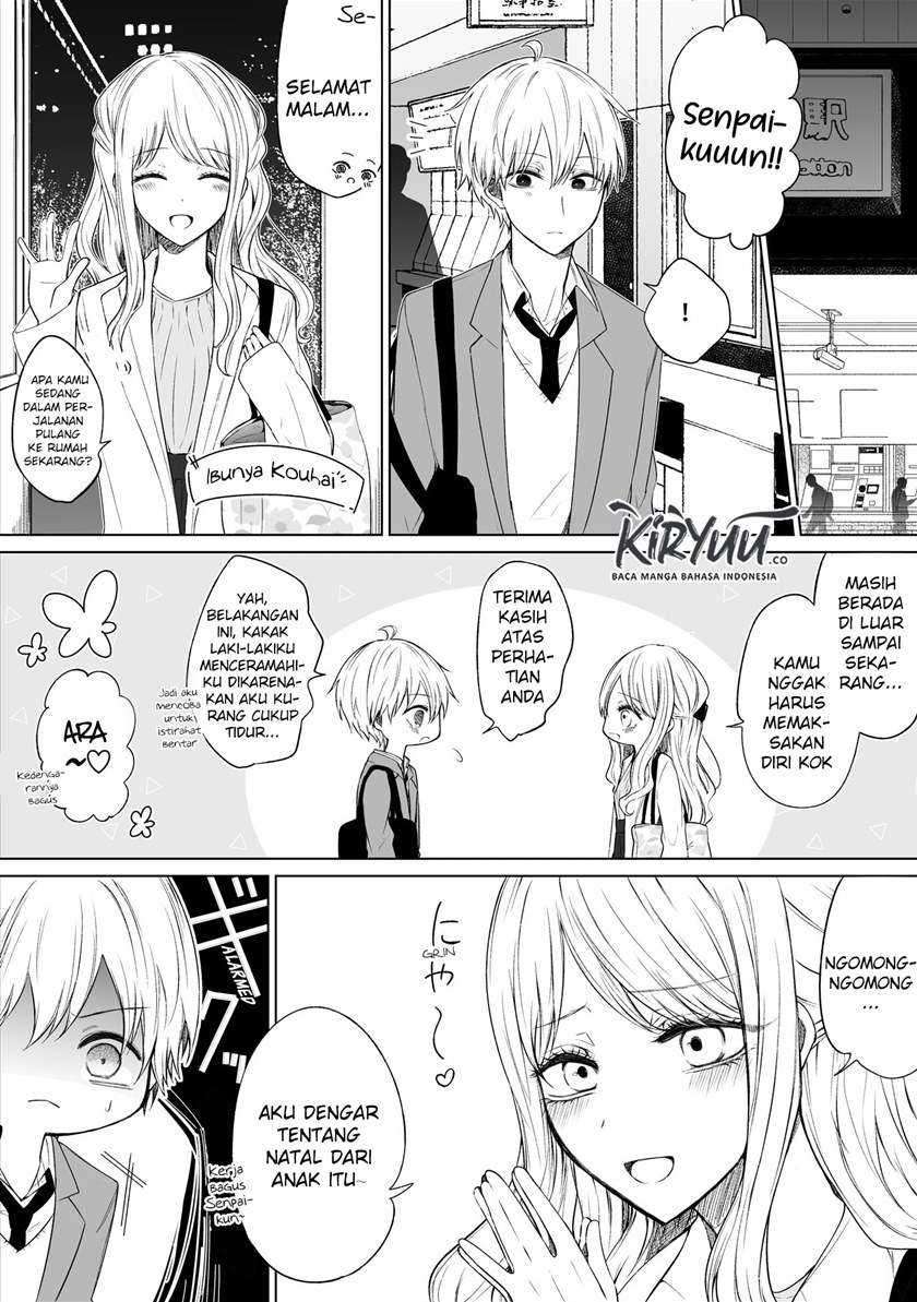 Baca Manga Ichizu de Bitch na Kouhai Chapter 57 Gambar 2