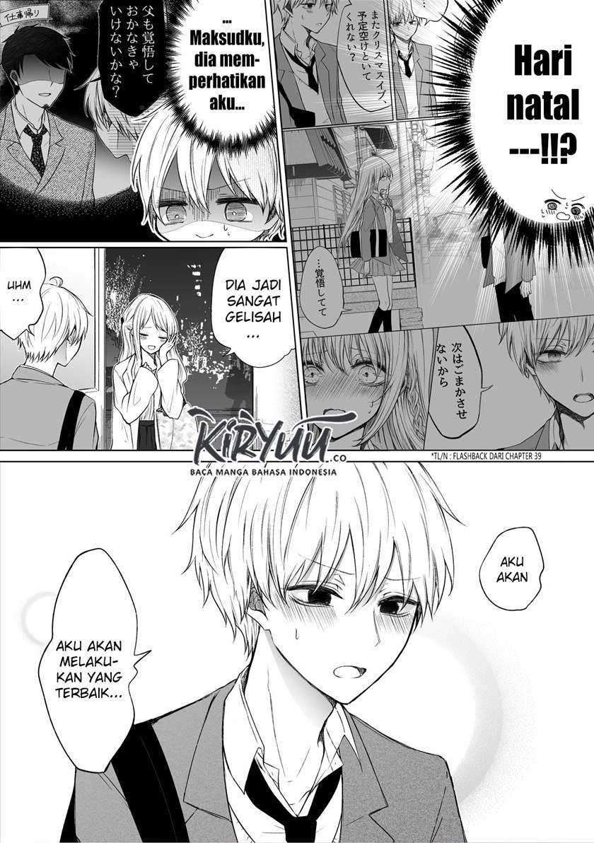 Ichizu de Bitch na Kouhai Chapter 57 Gambar 3
