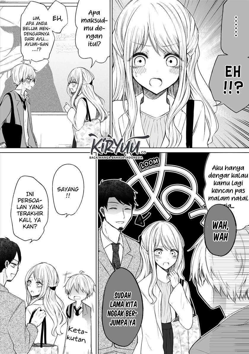 Ichizu de Bitch na Kouhai Chapter 57 Gambar 4