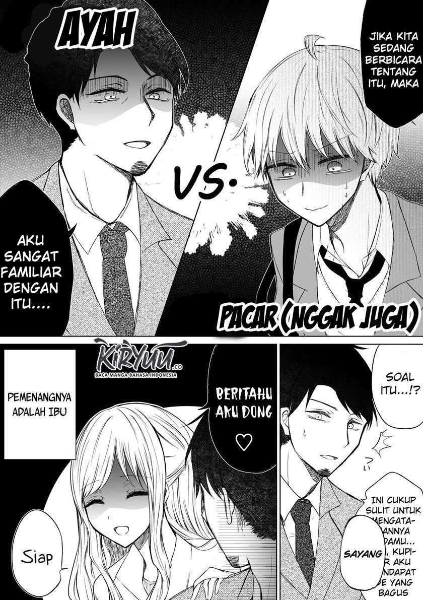 Ichizu de Bitch na Kouhai Chapter 57 Gambar 5