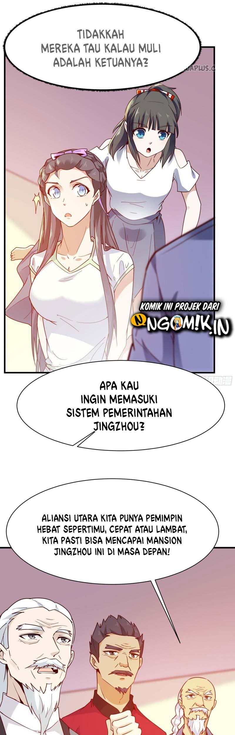 Rebirth City Deity Chapter 117 Gambar 22